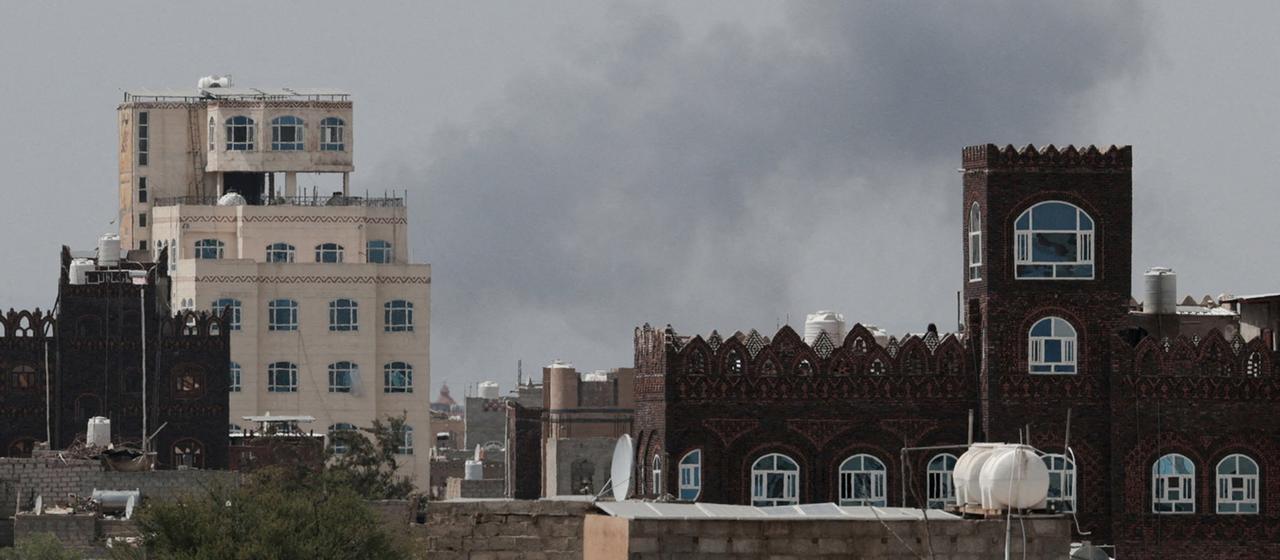 Guerre au Moyen-Orient : Attaque sur l’aéroport de Sanaa au Yémen