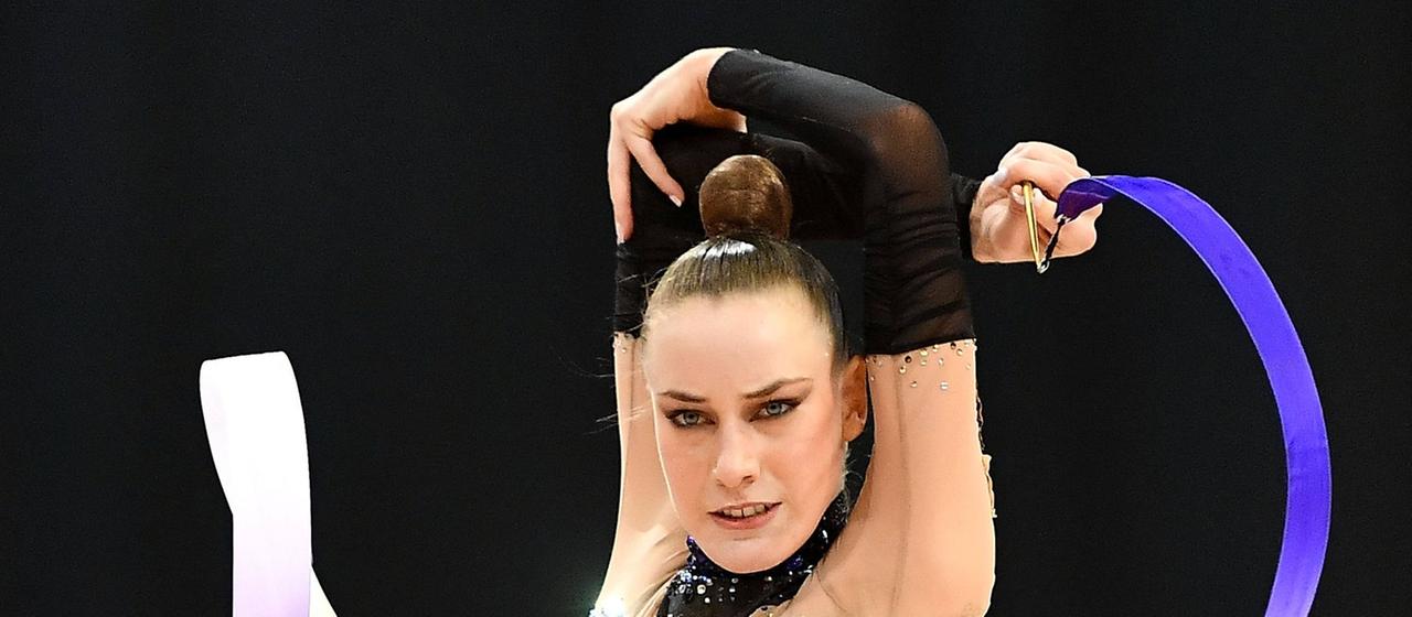 Gymnastique rythmique : Varfolomeev décroche l’or au concours général et est la star des finales
