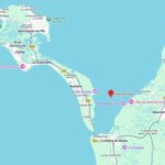 Il s’avère qu’en France, il y a une route que l’Atlantique inonde deux fois par jour. En la traversant, tu risques un sauvetage.