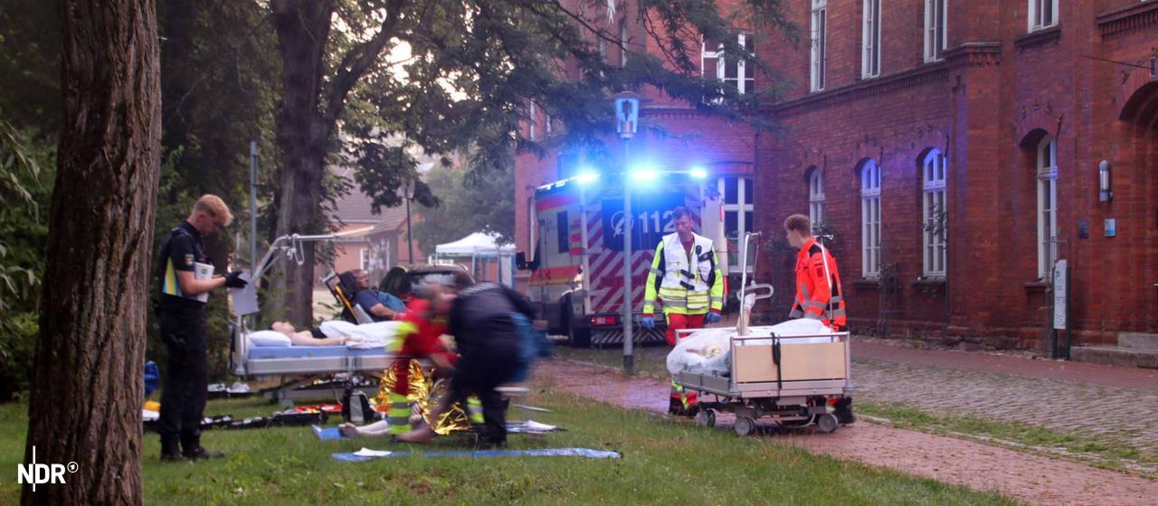 Incendie à l’hôpital de Ludwigslust : Deux morts, au moins 34 blessés