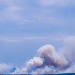 Incendie de forêt dans le parc national de Müritz : Granzin évacuée à nouveau