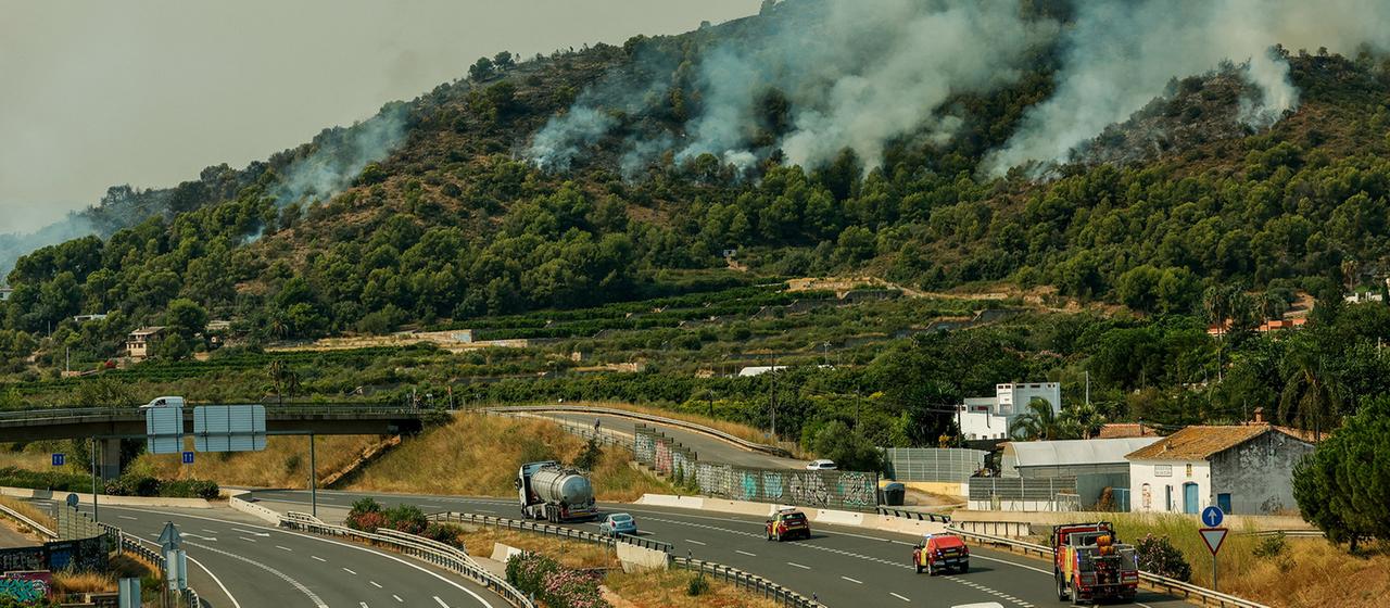 Incendies de forêt en Espagne : Nouveau feu près de Valencia