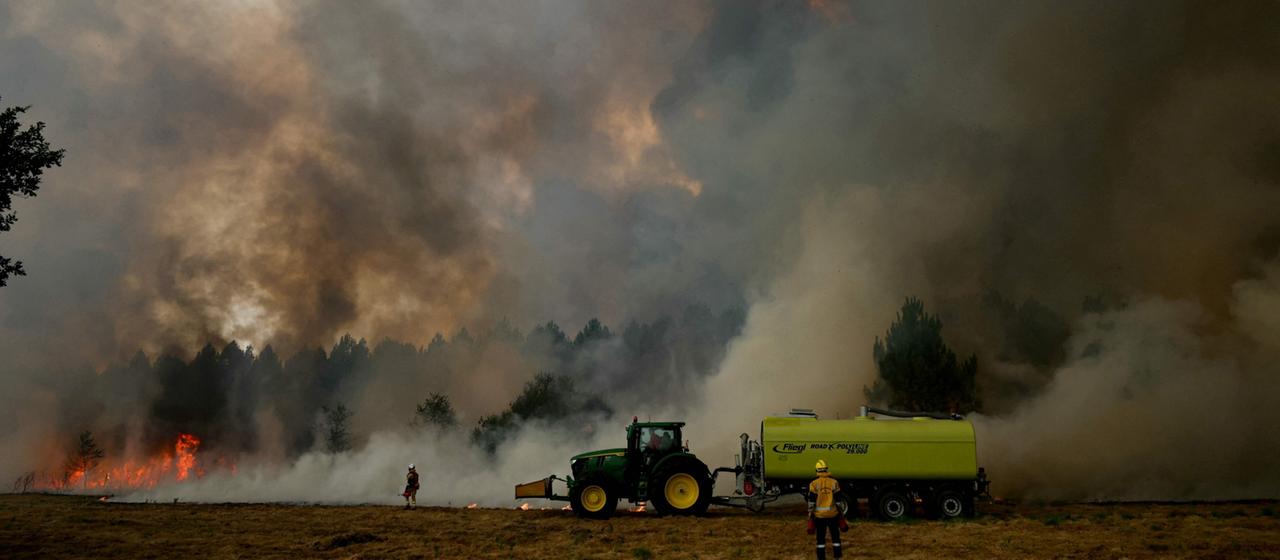 Incendies de forêt en Europe – Pourquoi les feux sont-ils si violents cette fois-ci ?