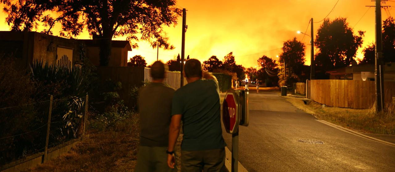 Incendies de forêt en France et en Espagne : Des milliers de personnes mises en sécurité