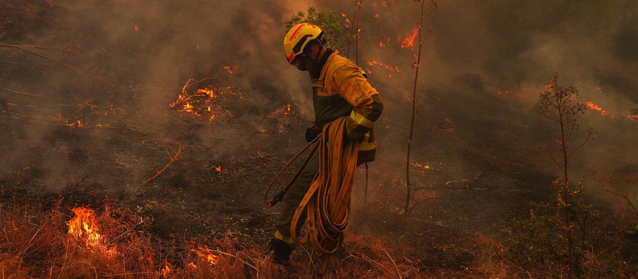 Incendies de forêt près de Madrid : les premiers évacués devraient pouvoir rentrer.