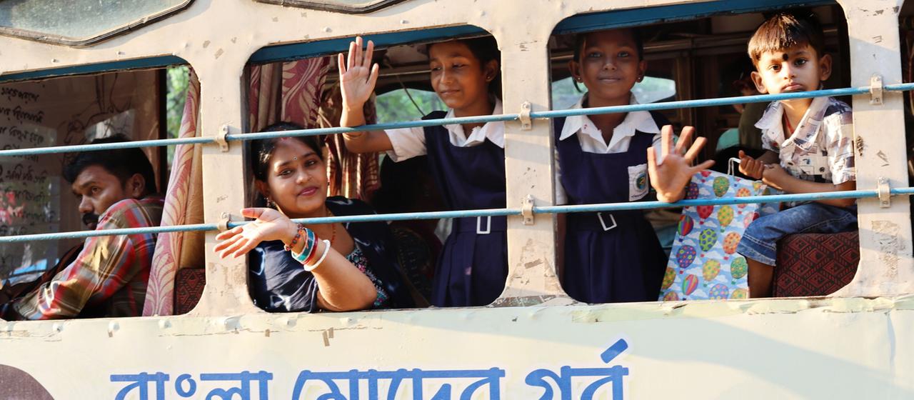 Indien : Dans le pays de la natalité en baisse