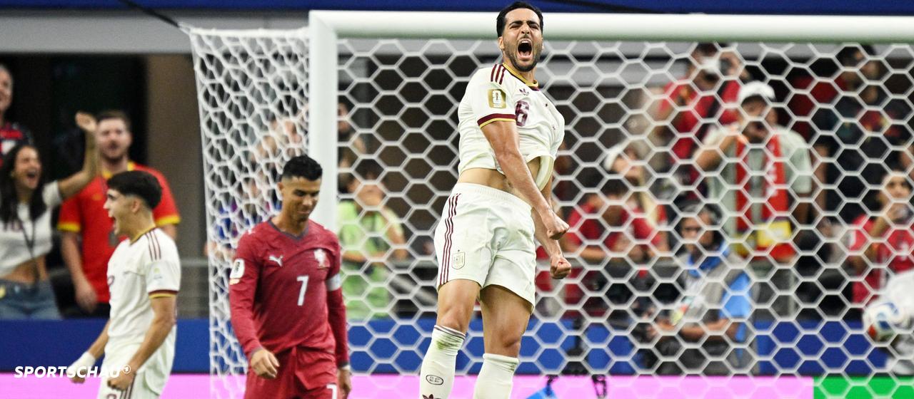 Joker Merino sauve l’Espagne tardivement – La carrière en Coupe du Monde de Ronaldo s’achève