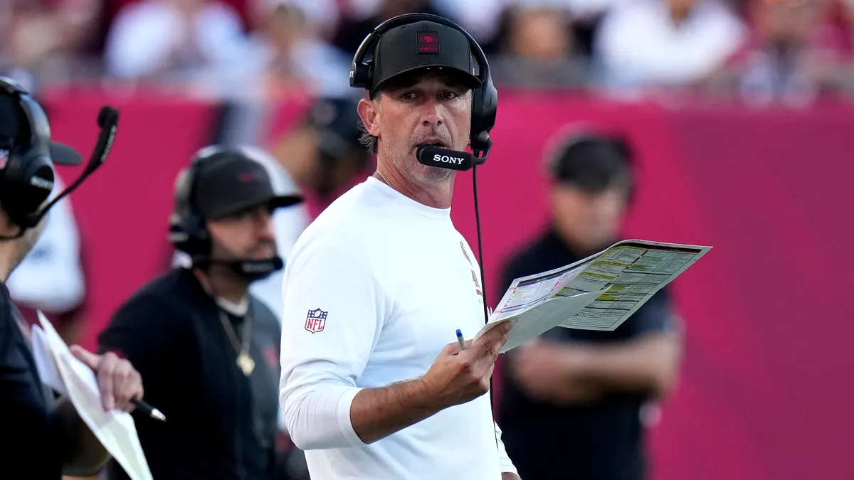 Kyle Shanahan des 49ers victime de blessures graves dans un accident de voiture