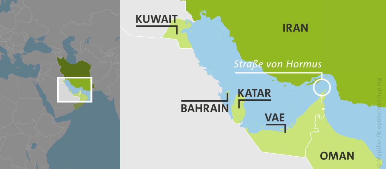 L’Iran attaque des cibles dans plusieurs États du Golfe
