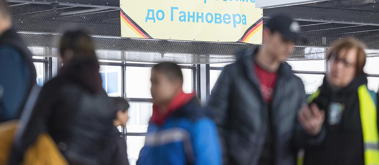 L’UE va restreindre la protection pour les Ukrainiens aptes au service militaire.