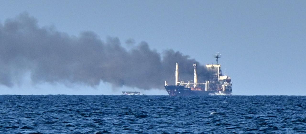 L’Ukraine accuse la Russie d’attaquer un navire civil