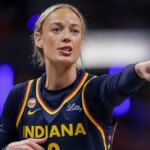 La Maison Blanche défend la star de la WNBA Sophie Cunningham après qu’elle s’est exprimée en faveur de la protection des sports féminins