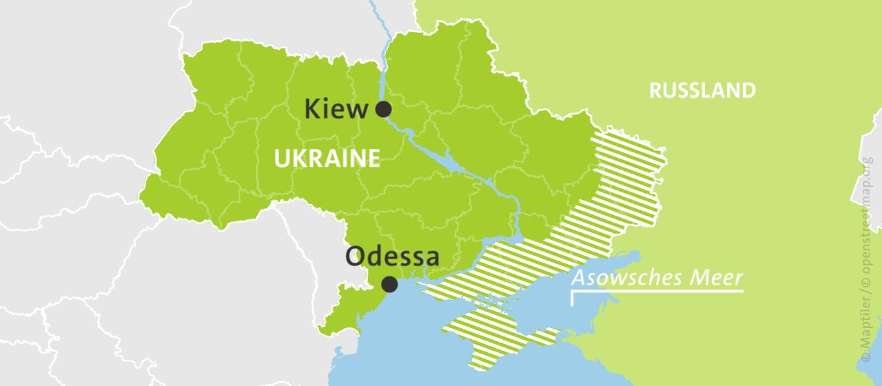 La Russie tire des roquettes sur Kiev