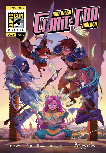 La San Diego Comic-Con Málaga 2026 veut repartir sur de bonnes bases avec un espace repensé et une avalanche d’invités.
