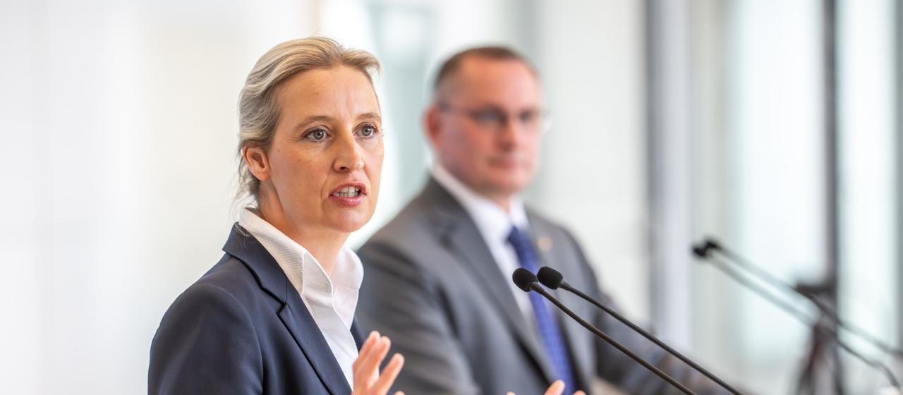 La direction de l’AfD exige la fin du congrès du parti de la NRW
