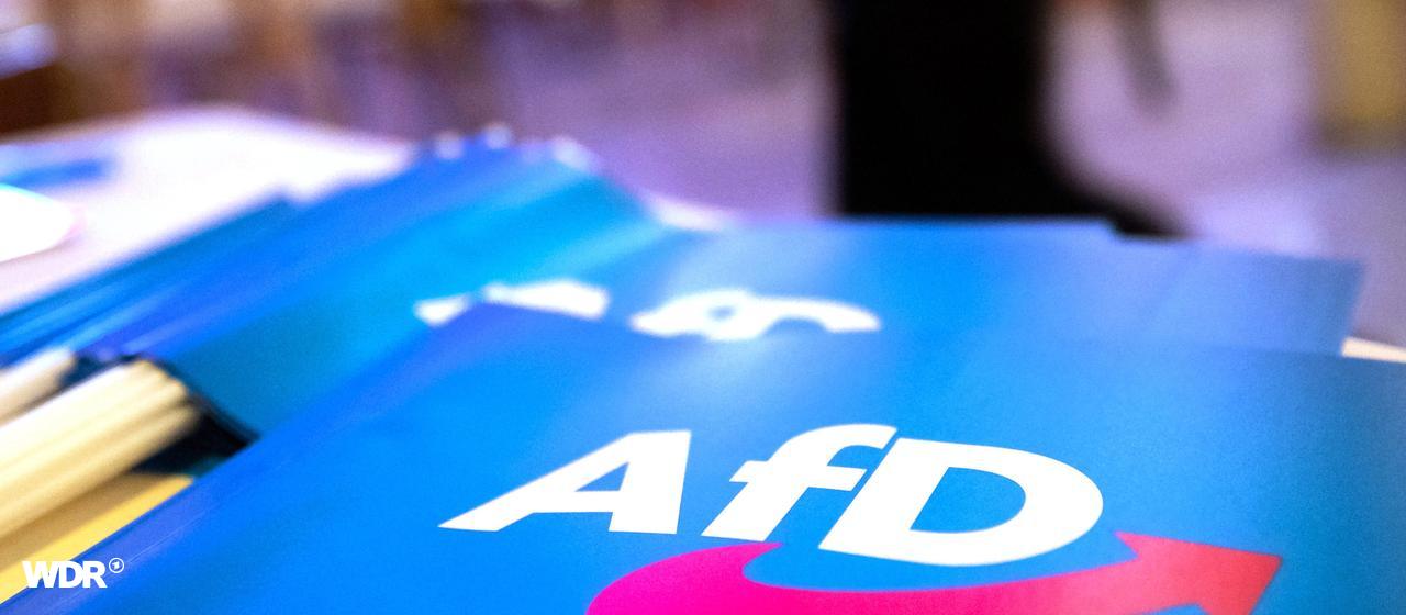 La direction de l’AfD exige la fin du congrès régional de NRW.