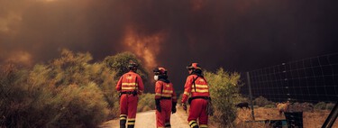 La fumée des incendies du centre péninsulaire traverse la moitié de l’Espagne : les satellites l’observent déjà au-dessus de l’Andalousie et de l’Estrémadure.