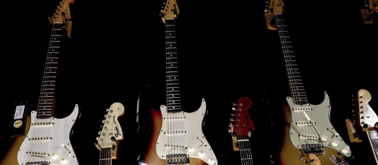 La guitare “Stratocaster” est-elle une œuvre d’art ou un bien commun ?