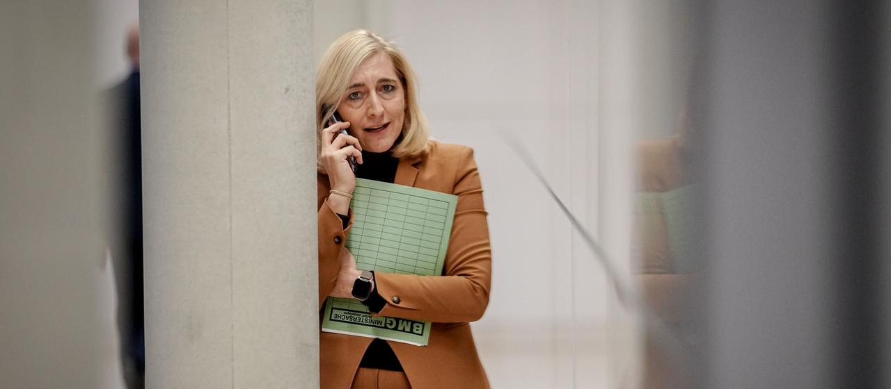 La ministre de la Santé Nina Warken devrait devenir cheffe du Chancelier