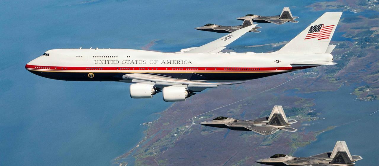 La nouvelle Air Force One plonge Boeing dans le rouge