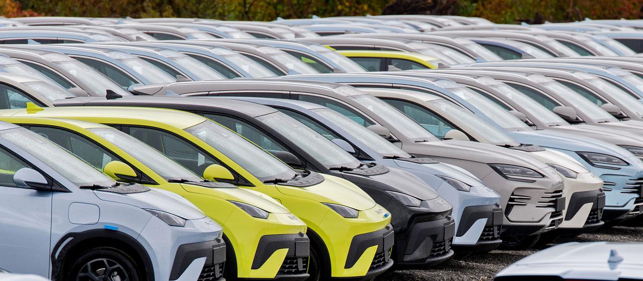 La promotion des voitures électriques allemandes profite fortement aux fabricants chinois.