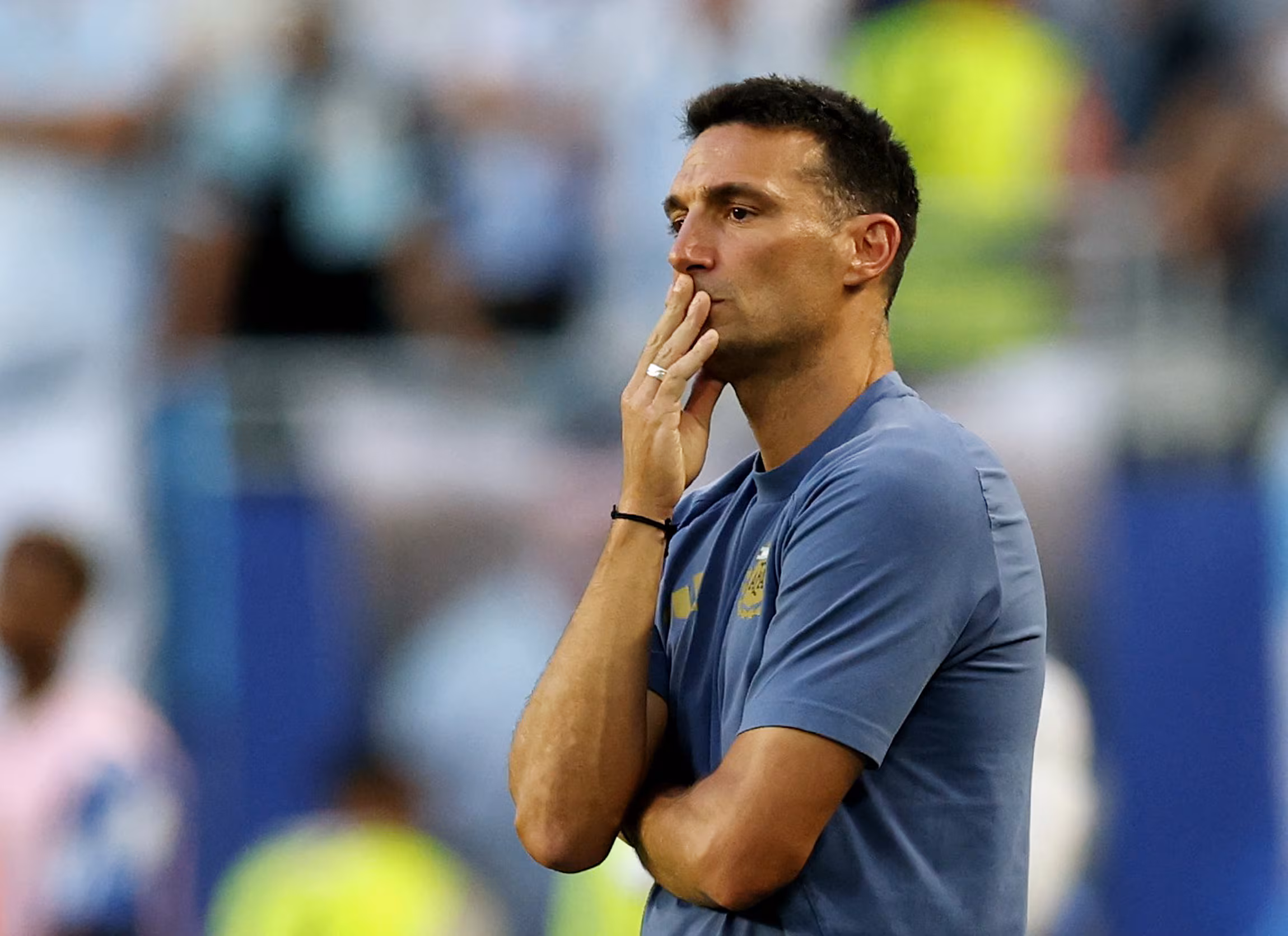 La réflexion de Scaloni après la victoire difficile face au Cap-Vert : « C’est l’Argentine et nous comprenons, rien n’est facile »