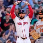 La série de 15 victoires consécutives des Boston Red Sox prend enfin fin, à une victoire du record de la franchise.