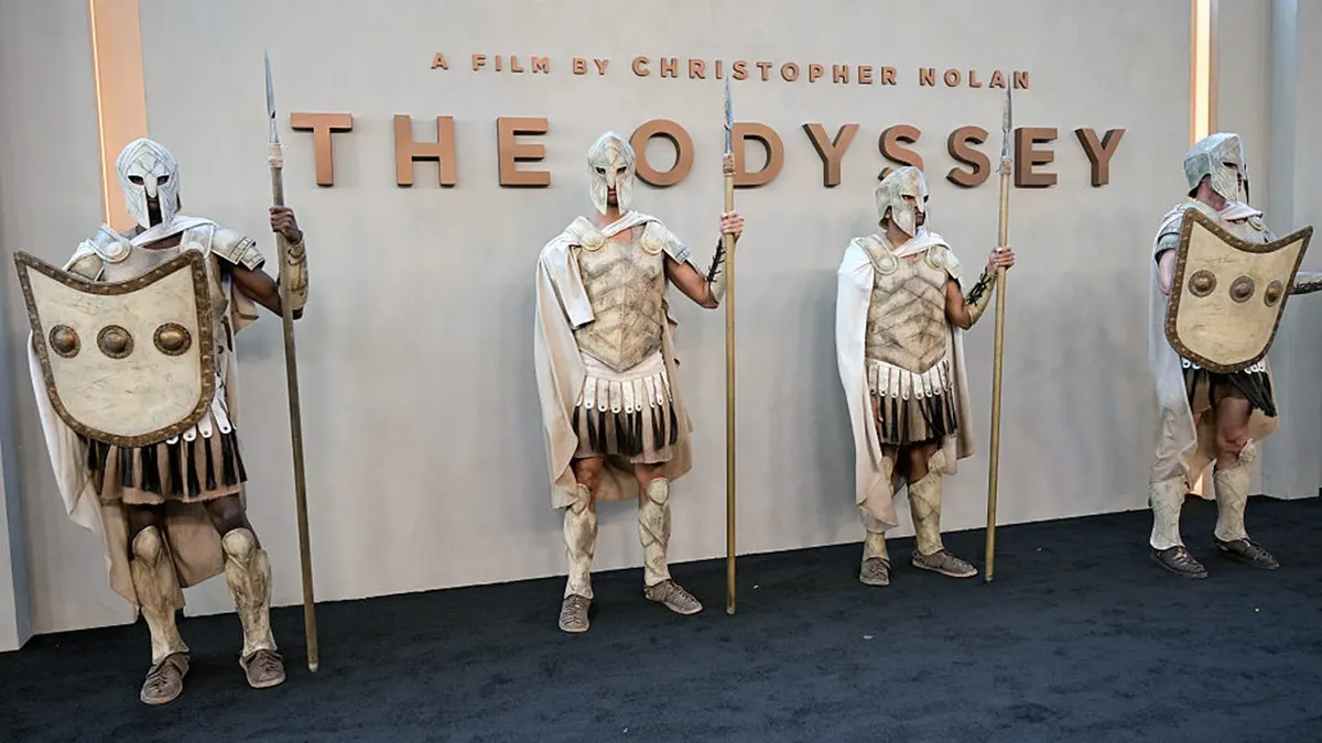 La vitrine d’un cinéma de Portland pour ‘The Odyssey’ critiquée pour antisémitisme
