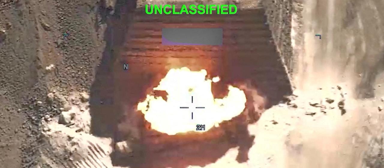 L’armée américaine bombarde l’Iran pour la dixième nuit consécutive
