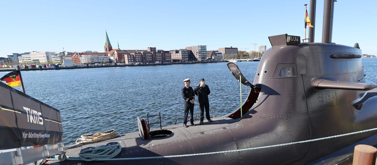Le Canada commande jusqu’à douze sous-marins en Allemagne