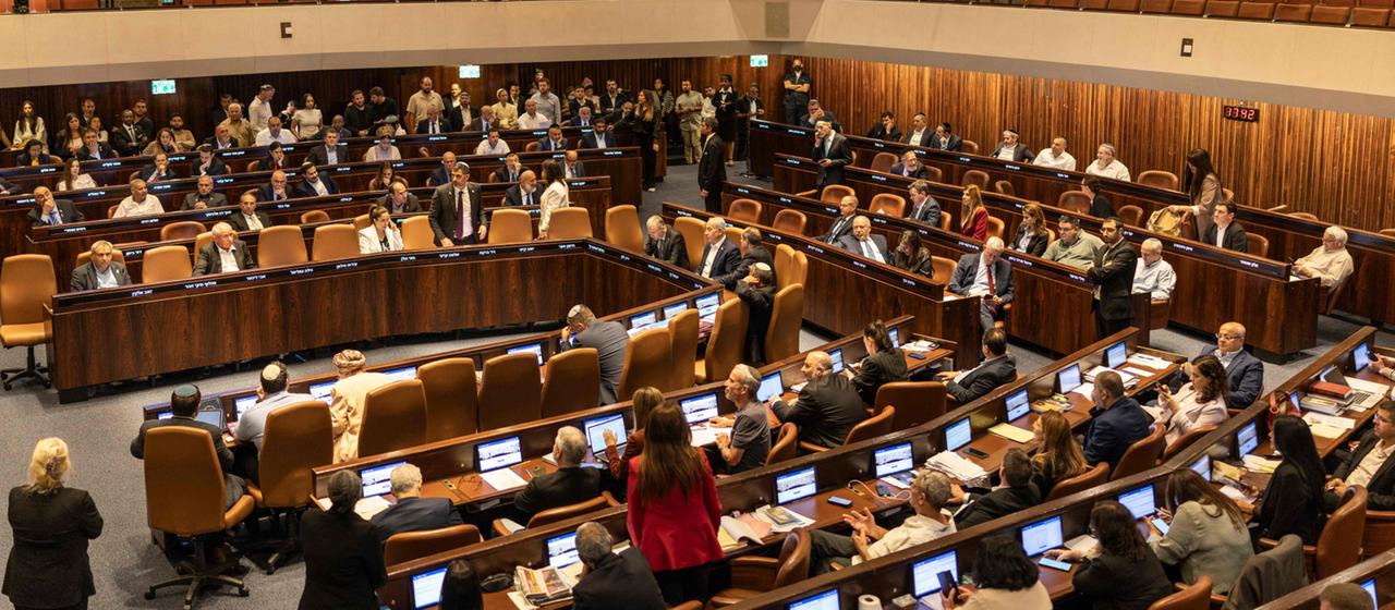 Le Parlement israélien se dissout – La campagne électorale commence