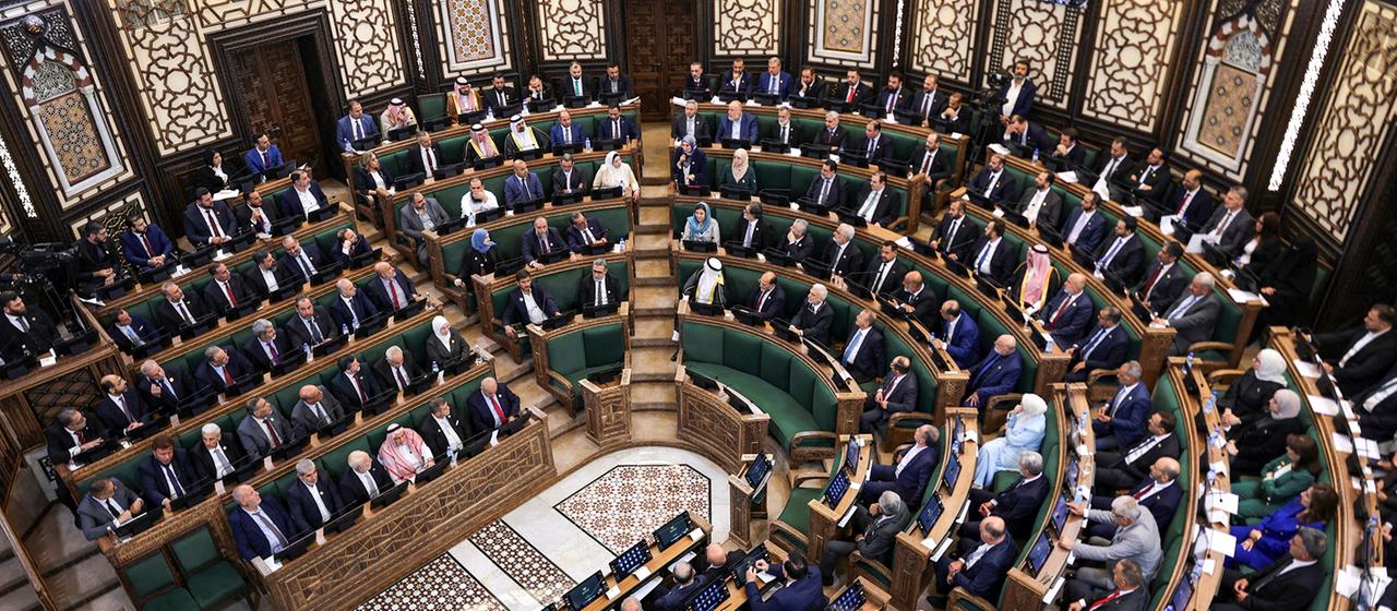Le Parlement syrien se réunit pour la première fois après la chute d’Assad