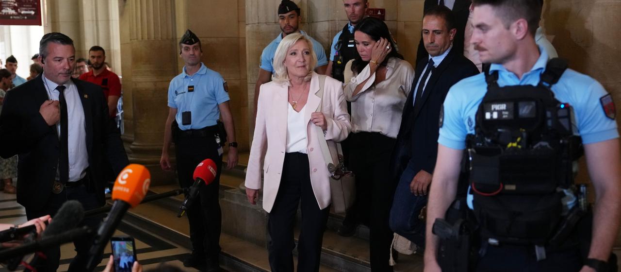 Le Pen continuera à se présenter aux élections présidentielles de 2027 malgré le verdict.