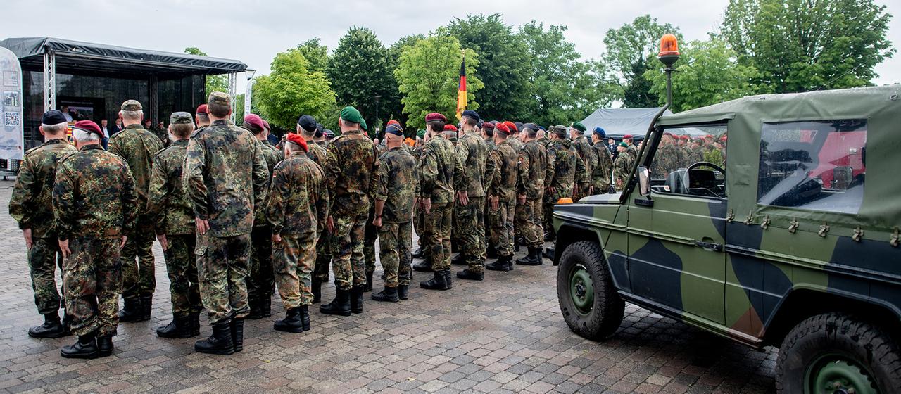 Le ministre de la Défense Pistorius souhaite renforcer la réserve de la Bundeswehr.