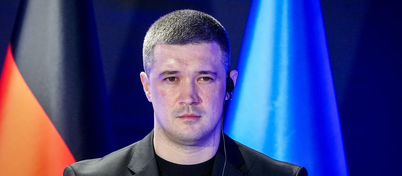 Le ministre ukrainien de la Défense, Oleksiy Fedorov, démissionne