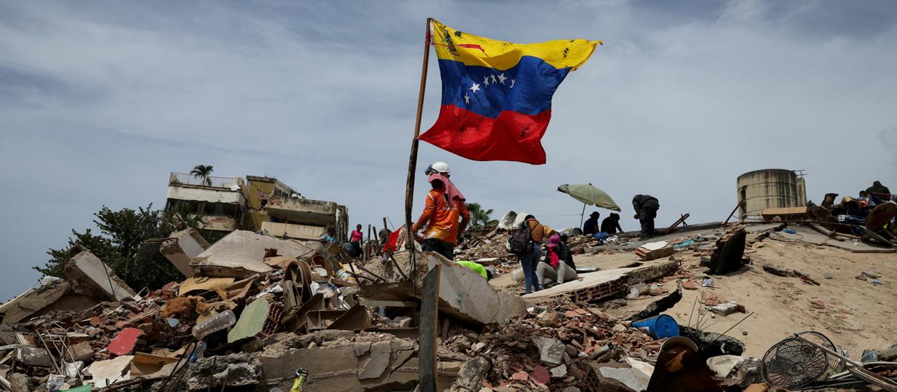 Le nombre de victimes après le tremblement de terre au Venezuela continue d’augmenter.