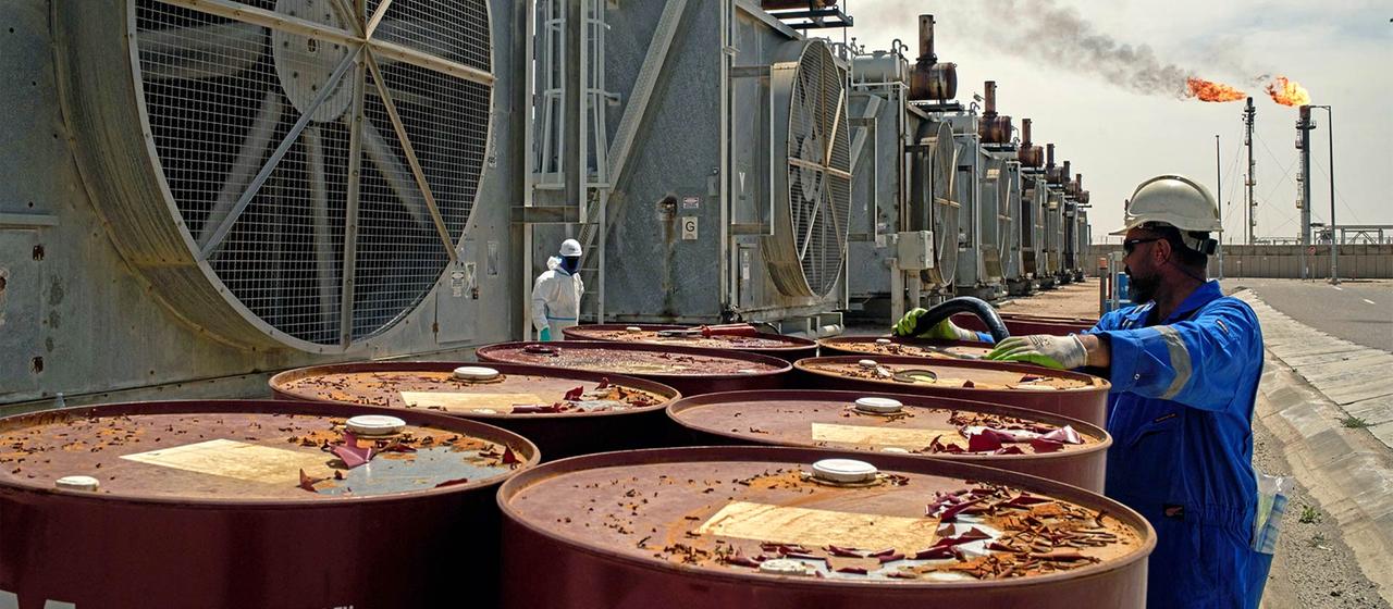Le prix du pétrole baisse après la pause des frappes américaines en Iran