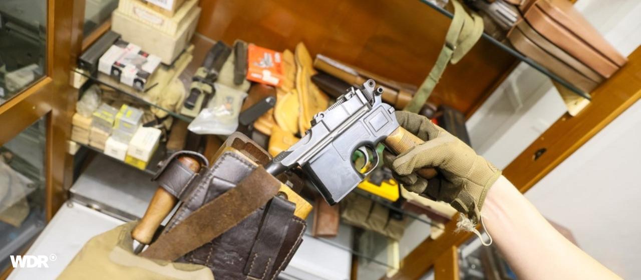 Le processus pour démarrer l’arsenal d’armes de guerre trouvé à Remscheid