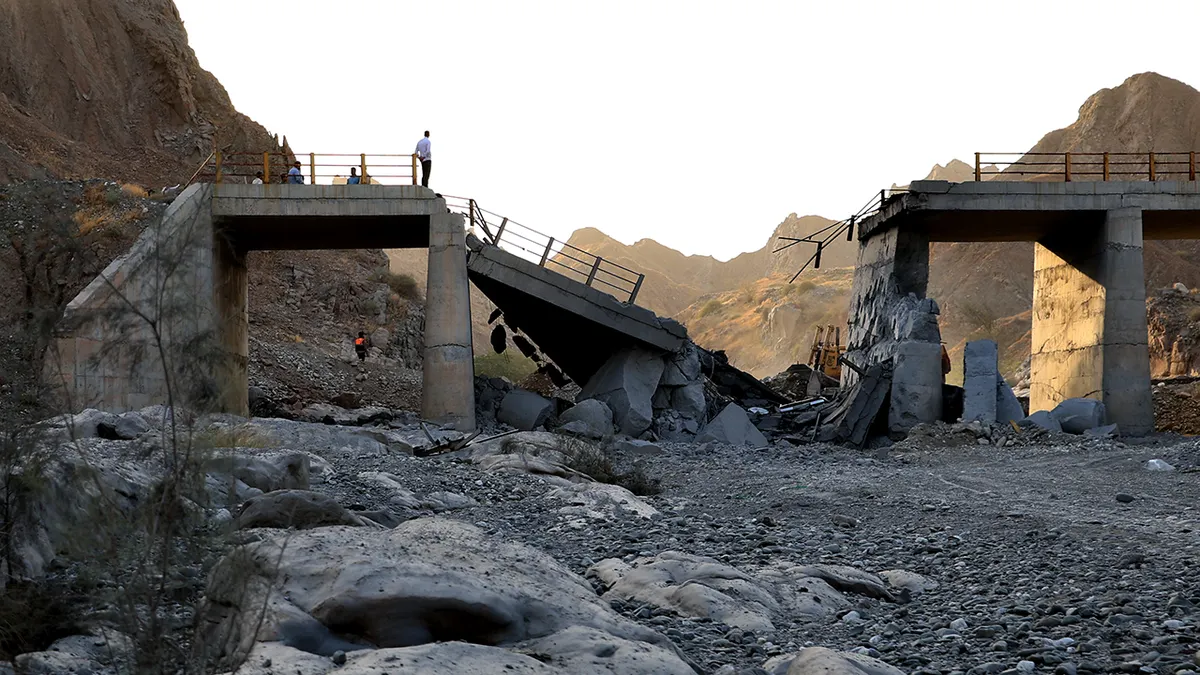 Le programme nucléaire de l’Iran en ruines alors que le blocus américain se renforce dans le conflit