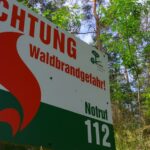 Le risque d’incendie de forêt augmentera ce week-end, atteignant parfois le niveau d’alerte maximal.