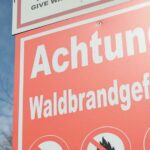 Le service météorologique signale une augmentation du risque d’incendie de forêt en Allemagne