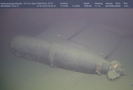 Le sous-marin nucléaire Komsomolets a coulé dans des eaux européennes il y a près de 40 ans. Le problème réside dans ce qu’il libère encore dans la mer.