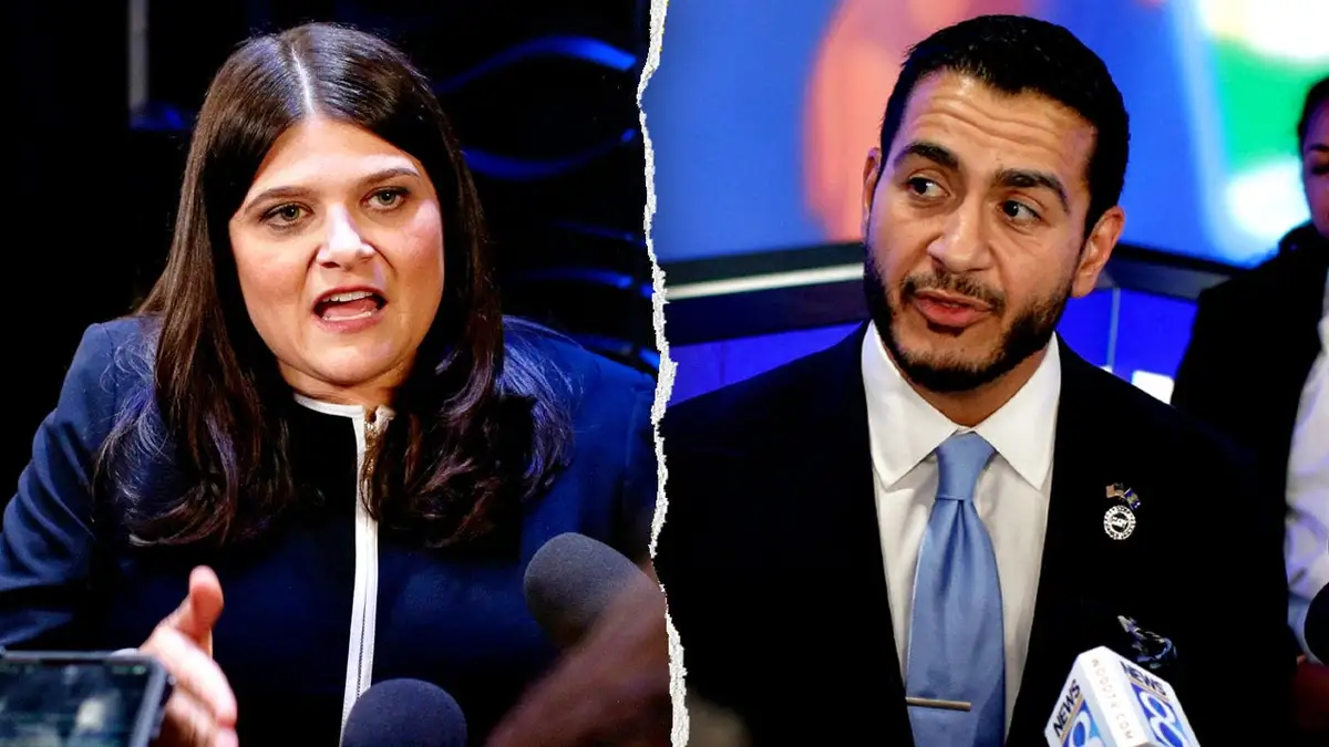 Les ailes d’extrême gauche et d’establishment des démocrates du Michigan s’affrontent lors d’un débat sénatorial