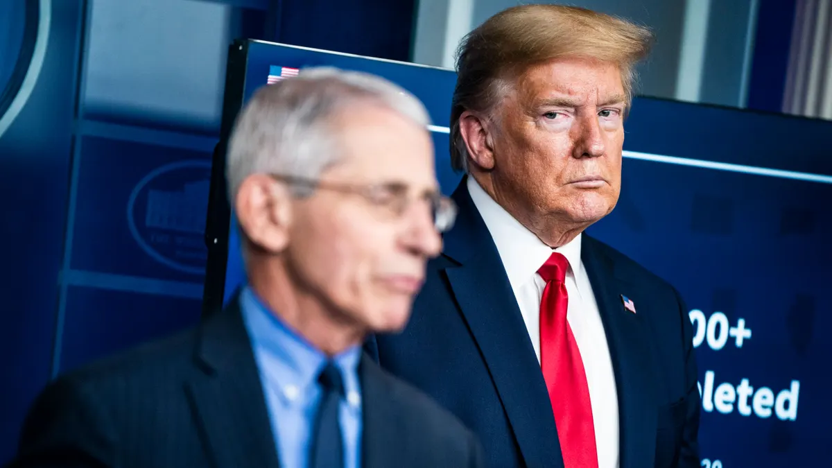 Les journaux de pandémie de Fauci révèlent Trump, Julia Roberts et Hunter Biden