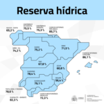 Les réservoirs d’Espagne se vident peu à peu et cela nous rappelle quelque chose : le fantôme de la sécheresse n’est pas encore parti.