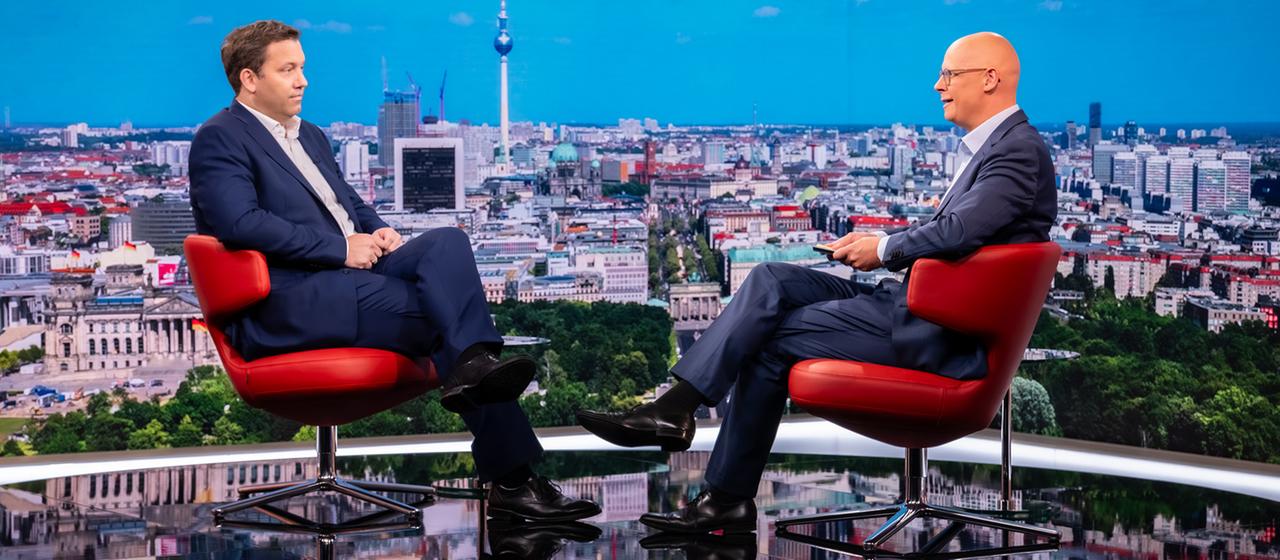 L’interview estivale avec le vice-chancelier Klingbeil à la vérification des faits