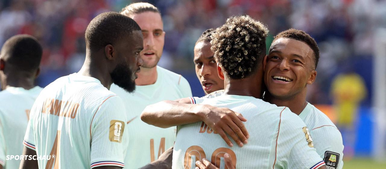 Maroc abattu – La France s’impose aisément en demi-finale de la CM