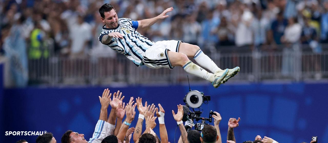 Messi-Magie – L’Argentin célèbre un retour sensationnel contre l’Égypte