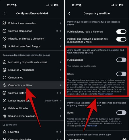 Comment désactiver les permissions