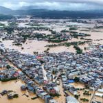 Météo : Morts et disparus après les inondations et glissements de terrain en Chine